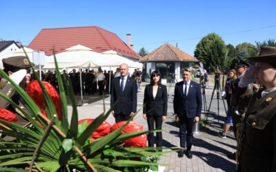 Obilježena 35. godišnjica osnutka hrvatske policije u Baranji i 30. obljetnica povratka