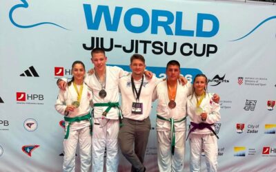 Nora Filić ponovno je svjetska No-Gi prvakinja – uz još jedno zlato u kimonu, Fran i Mihael opet na postolju!