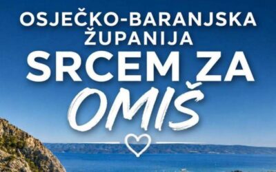 Županica donijela Odluku od dodjeli financijske potpore za saniranje posljedica uzrokovanih požarom u Omišu