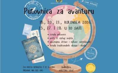Radionica – “Putovnica za avanturu”