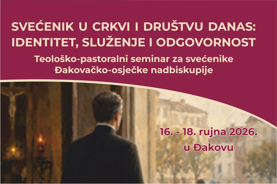 Teološko-pastoralni seminar: „Svećenik u Crkvi i društvu danas“