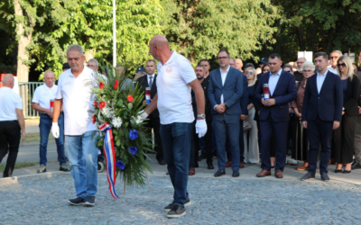 Đakovo obilježilo 35. obljetnicu oslobađanja vojnih objekata i osnutka 122. brigade Hrvatske vojske