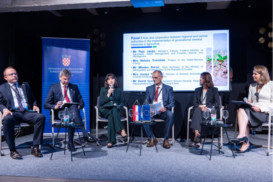 Mladi su ključ obnove hrvatskog sela – održana Konferencija o generacijskoj obnovi ruralnog područja