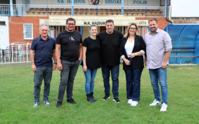 Uspješno riješeno dugogodišnje imovinsko pitanje stadiona NK “Hajduk” Široko Polje