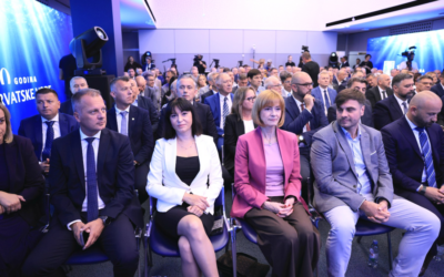 Županica Tramišak na obilježavanju 150 godina Hrvatskih voda