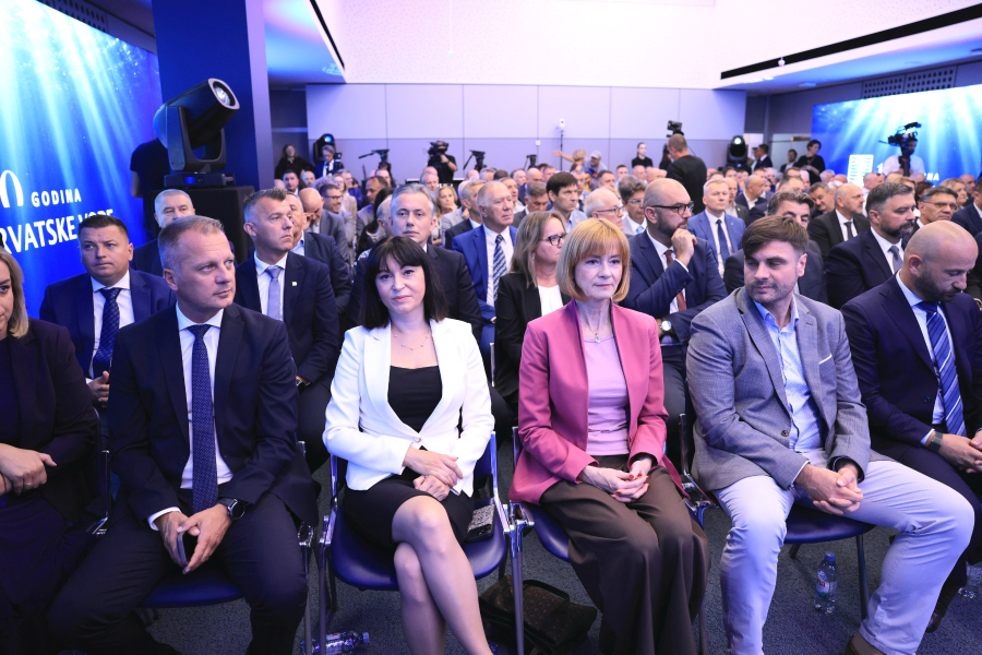 Županica Tramišak na obilježavanju 150 godina Hrvatskih voda
