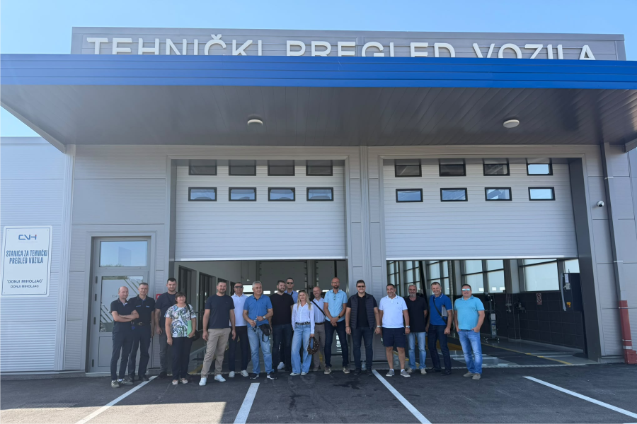 Rakušić Corporation privela kraju izgradnju novog Centra za vozila Hrvatske u Donjem Miholjcu