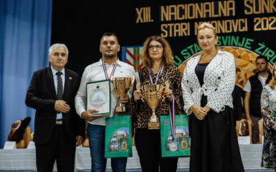 Dvostruka pobjeda đakovačkog kraja na Nacionalnoj šunkijadi: najbolje šunke stigle iz Piškorevaca i Kuševca