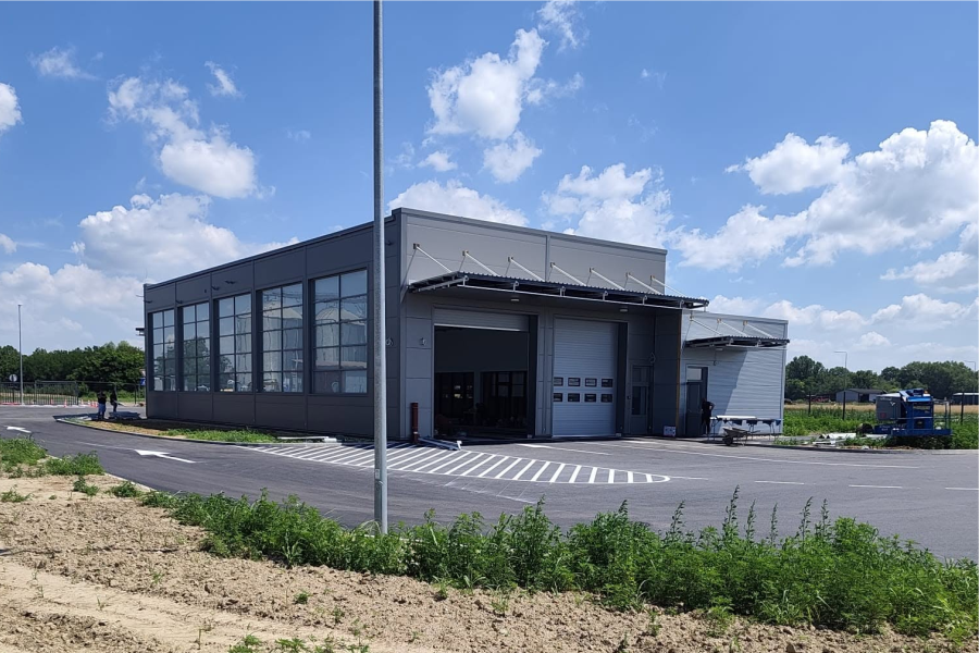Rakušić Corporation privodi kraju izgradnju novog Centra za vozila Hrvatske u Donjem Miholjcu