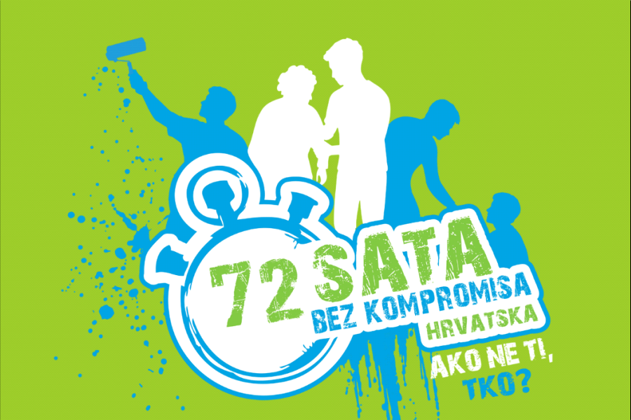 Terezijin krug Đakovo i ove godine sudjeluje u akciji „72 sata bez kompromisa“