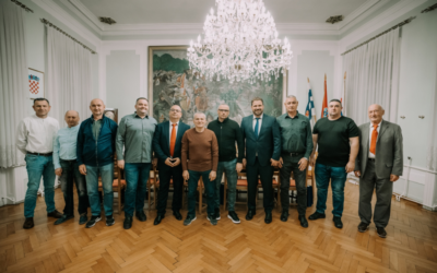 Devetorici dobrovoljnih darivatelja krvi zahvala za humanost i plemenitost