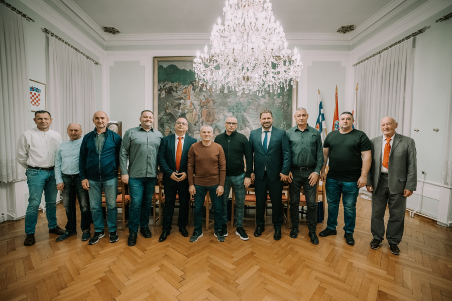Devetorici dobrovoljnih darivatelja krvi zahvala za humanost i plemenitost