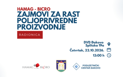 U Đakovu radionica o novim mogućnostima financiranja poljoprivredne proizvodnje