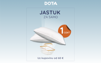 Jastuk Pirineji za samo 0,01 € u Doti!