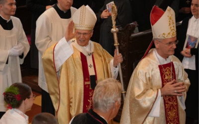 Proslavljen srebrni biskupski jubilej nadbiskupa Hranića