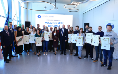 Dodijeljene majstorske diplome za 44 kandidata u 18 zanimanja