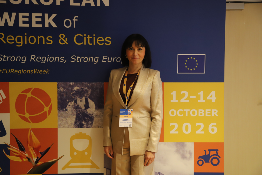 Nataša Tramišak u Bruxellesu_Foto_OBŽ