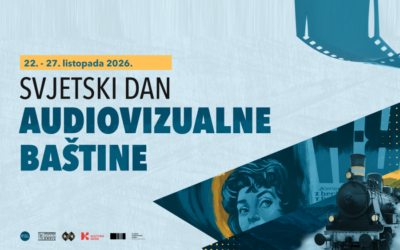 Centar za kulturu Đakovo obilježava Svjetski dan audiovizualne baštine projekcijama filmskih klasika