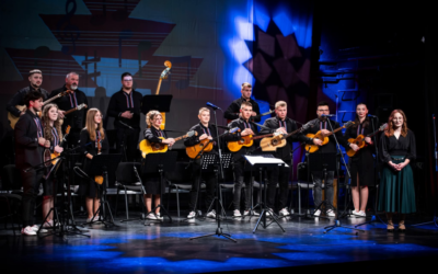 Tamburaški orkestar Rapsodija nastupio na Međunarodnom festivalu narodnih orkestara „Orfej” u Sarajevu