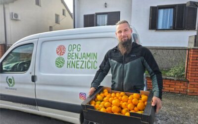 Kod Benjamina od sada i mandarine iz doline Neretve: Svaki tjedan svježe stižu u Đakovo!