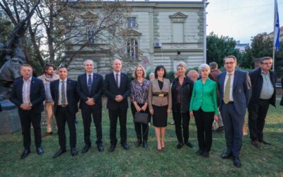 Svečano upriličen vernissage izložbe „Portreti epohe: Oscar Nemon i ikone 20. stoljeća“
